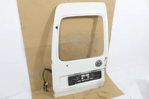 VW Caddy 9K Seat Inca Tür hinten links Heckklappe Hecktür weiß (174310)