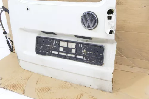 VW Caddy 9K Seat Inca Tür hinten links Heckklappe Hecktür weiß (174310)