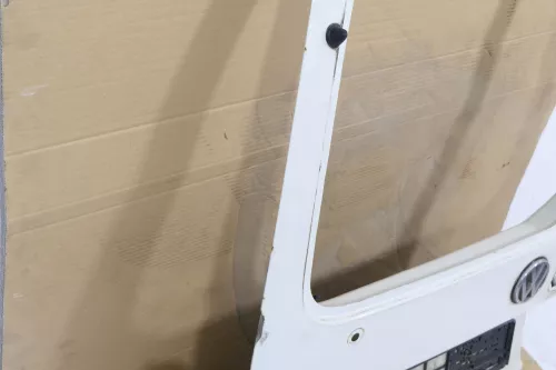 VW Caddy 9K Seat Inca Tür hinten links Heckklappe Hecktür weiß (174310)