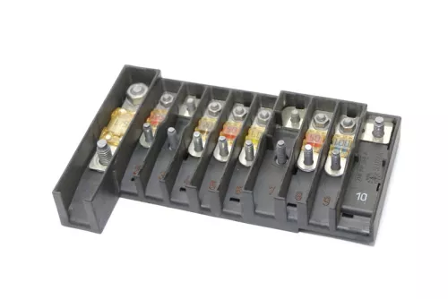 VW T5 Sicherungskasten Sicherungsdose Abdeckung Batterie 7H6970187FD