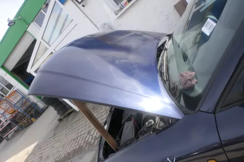 Audi A3 8L Motorhaube Frontklappe Haube blau lila LZ5L auch für Facelift (174442)