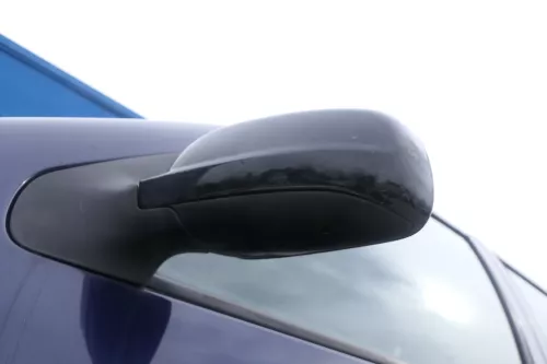 VW Golf 4 Bora elektrischer Spiegel vorne links Außenspiegel schwarz + Glas (174501)