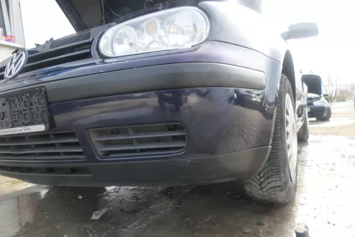 VW Golf 4 1J Stoßstange vorne Stoßfänger vorn blau LA5G (174529)