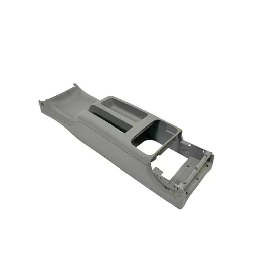 VW Golf 4 Bora Mitteltunnel Aschenbecher hinten Verkleidung grau (174542)