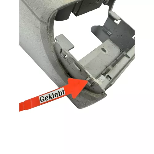 VW Golf 4 Bora Mitteltunnel Aschenbecher hinten Verkleidung grau (174542)