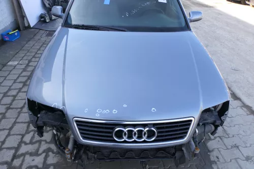 Audi A6 4B Motorhaube Klappe vorn (bis ca. Ende 2001) grau LY7L