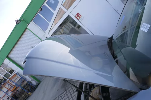 Audi A6 4B Motorhaube Klappe vorn (bis ca. Ende 2001) grau LY7L (174543)