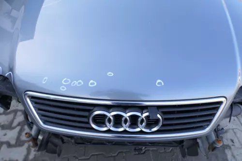Audi A6 4B Motorhaube Klappe vorn (bis ca. Ende 2001) grau LY7L (174543)