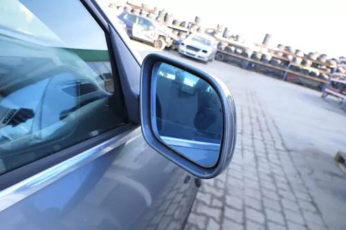 Audi A6 4B Spiegel Außenspiegel rechts elektrisch grau LY7L + Glas (174545)