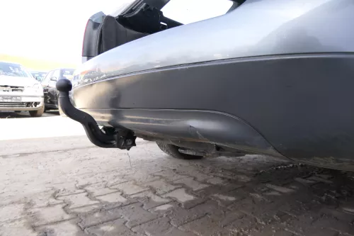 Audi A6 4B Kombi Avant Stoßstange hinten Heckstoßstange grau LY7L (174557)