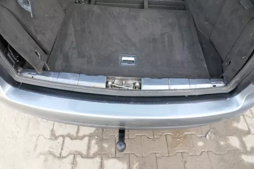 Audi A6 4B Kombi Avant Stoßstange hinten Heckstoßstange grau LY7L (174557)