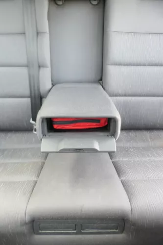 Audi A6 4B Avant Kombi Rückbank Rücksitzbank Sitz Rücksitz 3 Punkt onyx (174562)