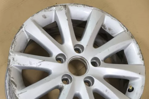 1x Felge Alufelge original VW Golf 5 Touran 6,5jx15H2 ET50 1K0601025CA Bristol (174579)