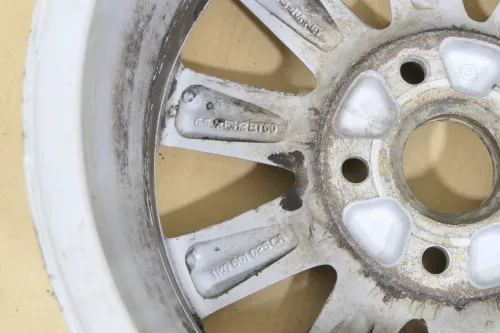 1x Felge Alufelge original VW Golf 5 Touran 6,5jx15H2 ET50 1K0601025CA Bristol (174579)