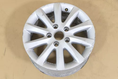 1x Felge Alufelge original VW Golf 5 Touran 6,5jx15H2 ET50 1K0601025CA Bristol