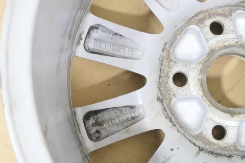 1x Felge Alufelge original VW Golf 5 Touran 6,5jx15H2 ET50 1K0601025CA Bristol (174582)