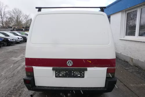 VW T4 Transporter Heckklappe Klappe hinten Kofferraumklappe weiß R902 Kasten (174589)
