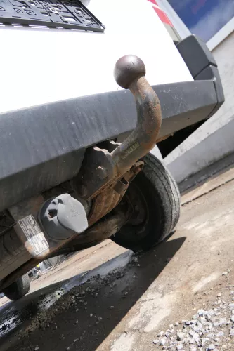 VW T4 Kastenwagen feste starre Anhängerkupplung mit Kabelbaum original Oris