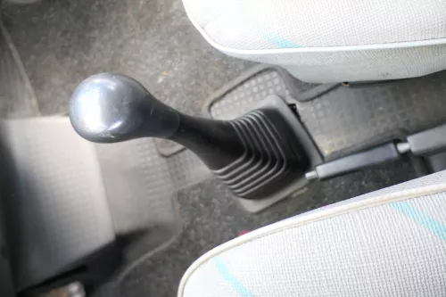 VW T4 Caravelle Transporter Schaltknauf Schaltsack Schaltung Schaltknüppel 5-Gan
