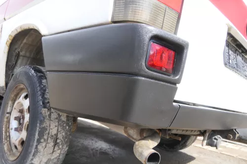 VW T4 Transporter Stoßstange Heckstoßstange hinten + links + rechts Ecke (174611)