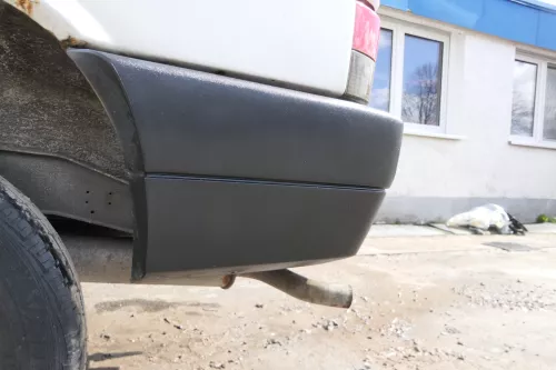 VW T4 Transporter Stoßstange Heckstoßstange hinten + links + rechts Ecke (174611)