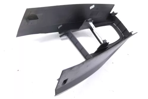 VW Golf 4 Bora Mittelkonsole Mitteltunnel um Schaltung 1J1863201D schwarz (174616)