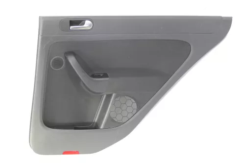 Golf Plus 5M 1x Türverkleidung Verkleidung Tür hinten rechts schwarz 5M0868073