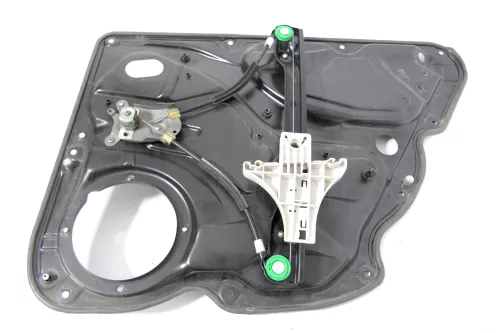 VW Passat 3C mechanischer manueller Fensterheber hinten links - Kombi Variant (174739)