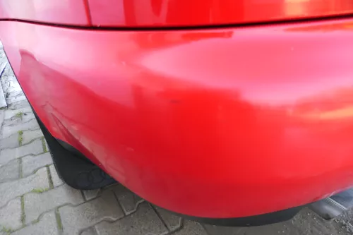 Audi A4 B5 Limousine Stoßstange hinten Heckstoßstange LY3H rot  biscaBj99 (174787)