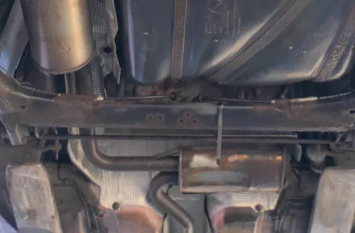 A4 B5 Auspuff Endschalldämpfer + Mittelschalldämp Endtopf 1,6 ADP AHL 74kw 101PS (174795)