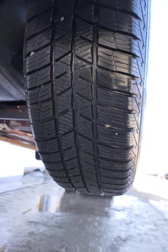 4X A4 B5 A6 4B Passat 3BG Felgen Reifen Winterreifen M+S 195/65 R15 91T 6-7mm (174797)