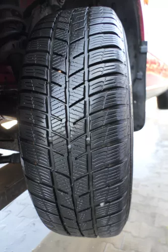 4X A4 B5 A6 4B Passat 3BG Felgen Reifen Winterreifen M+S 195/65 R15 91T 6-7mm (174797)