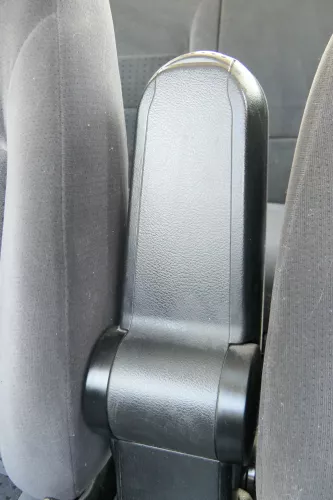 VW Golf 4 Bora Mittelarmlehne Armlehne original mitte komplett Velour (174830)