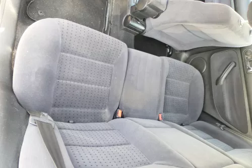 VW Golf 4 Bora Variant Kombi Sitz Rückbank Rücksitzbank hinten Sitze Velour (174832)