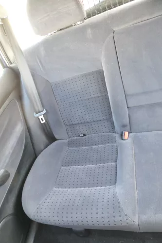 VW Golf 4 Bora Variant Kombi Sitz Rückbank Rücksitzbank hinten Sitze Velour (174832)
