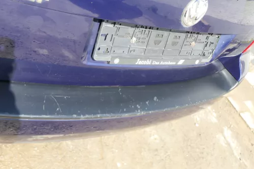VW Golf 4 Kombi Avant Stoßstange hinten Heckstoßstange Stoßfänger blau LB5N (174833)