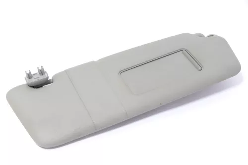 Audi A4 8E B6 Sonnenblenden Sonnenblende grau vorne rechts 8E0857552 platin