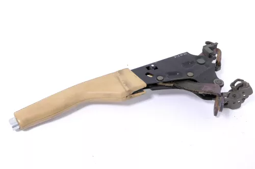 VW Passat 3BG Handbremse Feststellbremse Leder beige purbeige