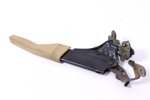 VW Passat 3BG Handbremse Feststellbremse Leder beige purbeige (174863)