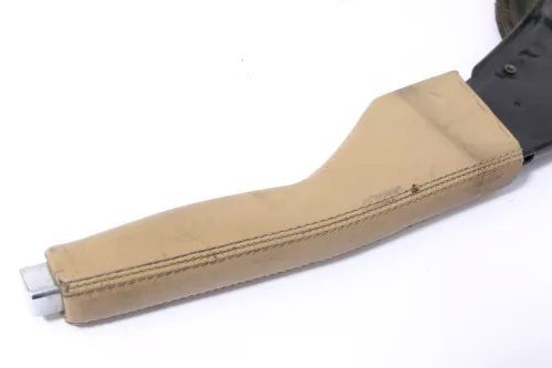 VW Passat 3BG Handbremse Feststellbremse Leder beige purbeige (174863)