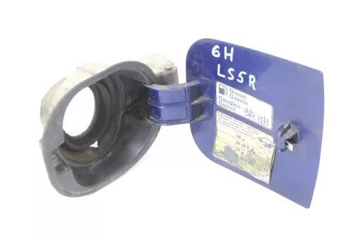VW Lupo Seat Arosa Tankdeckel Deckel Tank Tankverschluß blau LS5R (174901)