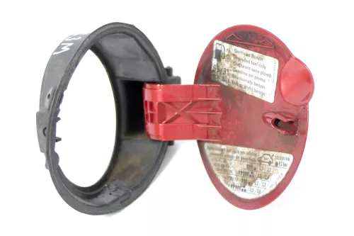 VW Polo 6N 6N1 Tankdeckel Deckel Tank rot braun LC3M 6N0809905 Tankklappe Klappe (174903)