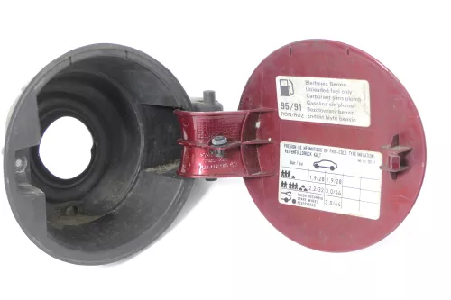 Seat Toledo 1M Tankdeckel Deckel Tank Tankverschluß rot LS3N braun (174905)