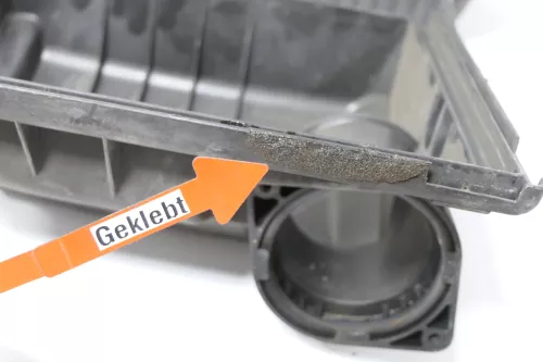 VW T4 Luftfilterkasten Luftfilter Kasten Gehäuse ABL AJA 1.9 2.4 074129601J (174938)