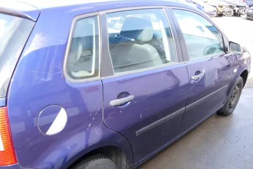 VW Polo 9N 9N3 Tür hinten rechts 4/5-Türer blau LB5N (174952)