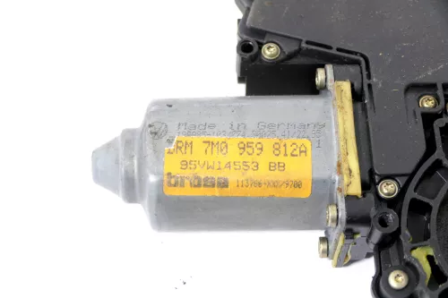 Sharan 7M elektrischer Fensterheber hinten rechts Motor bis Bj.1999 7M0959812A (174971)