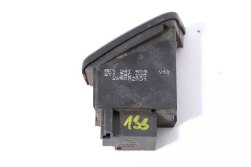 Audi A4 8K Warnblinker Relais Warnblinkerschalter Schalter 8K1941509 Knopf (174972)