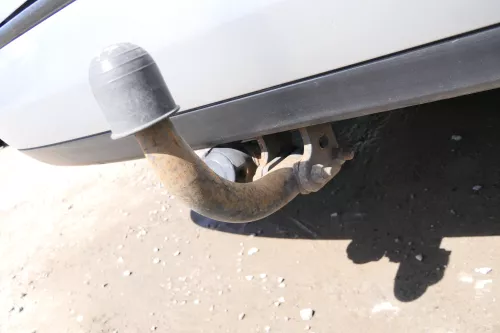 original VW Golf 4 Bora Kombi Variant starr starre Anhängerkupplung