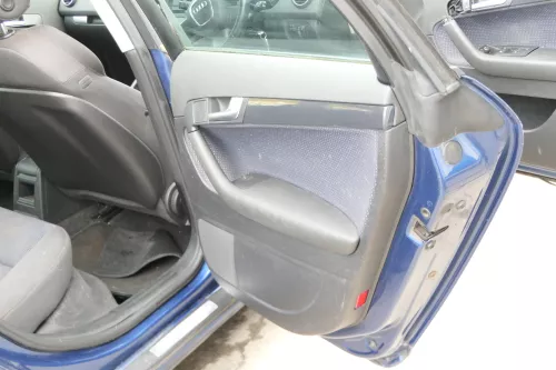 1x Audi A3 8P Türverkleidung Verkleidung Tür hinten rechts 4/5-Türer schwarz (175036)