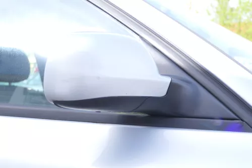 VW Passat 3B 3BG elektrischer Spiegel Außenspiegel rechts Glas grau silber LB7Z (175098)